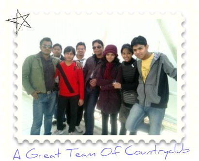 A Great Team of Country club